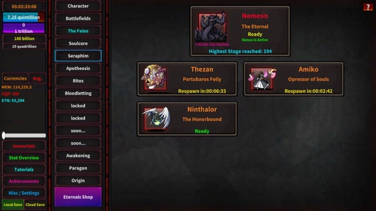 Godsbane Idle screenshot