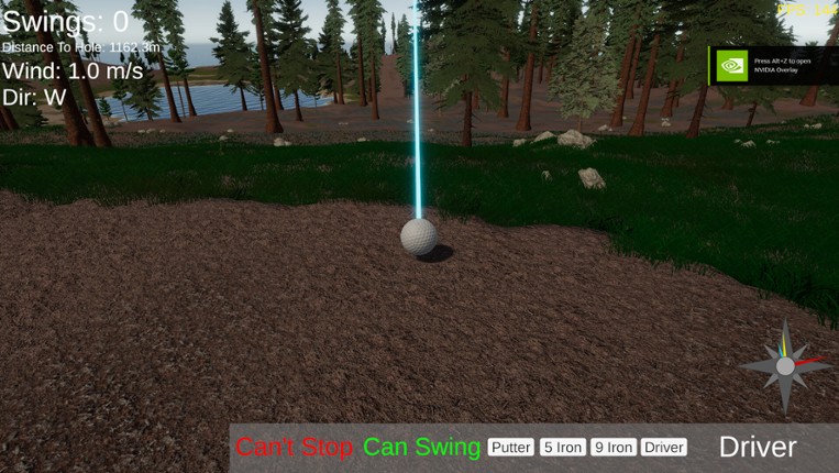 Golf Of America screenshot