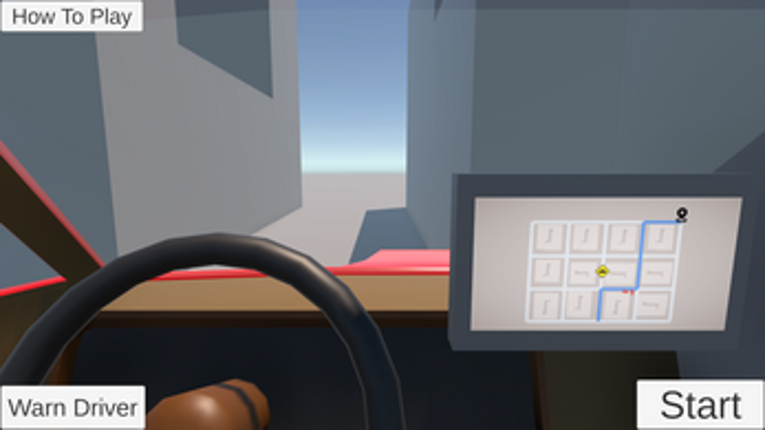 GPS GAME screenshot