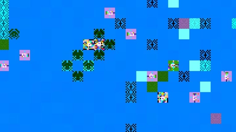 Gridworld screenshot