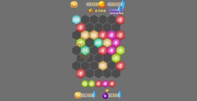 HexaMerge 2048 Image