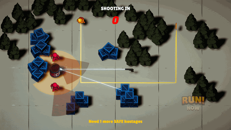 Hostage Escape screenshot