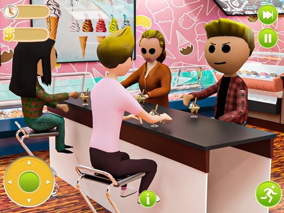 Hypermarket Shopping Mall Girl screenshot