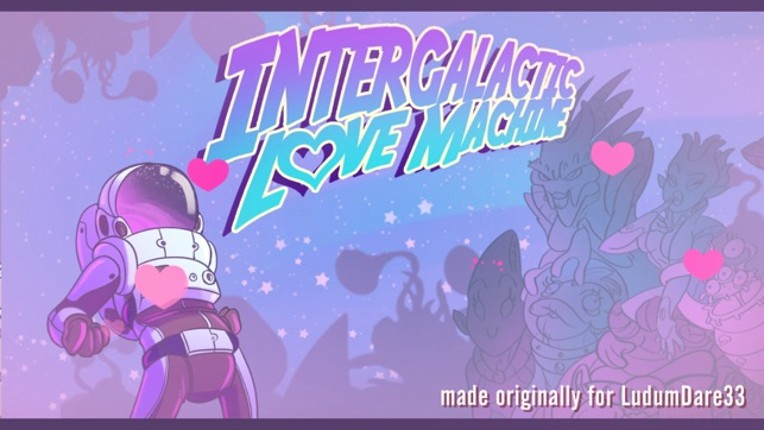 Intergalactic Love Machine Image