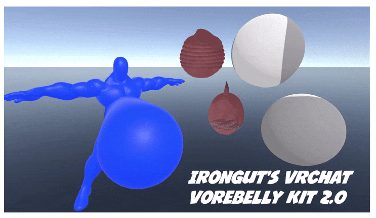 IronGuts Vrchat Vore Belly Kit v2 Image