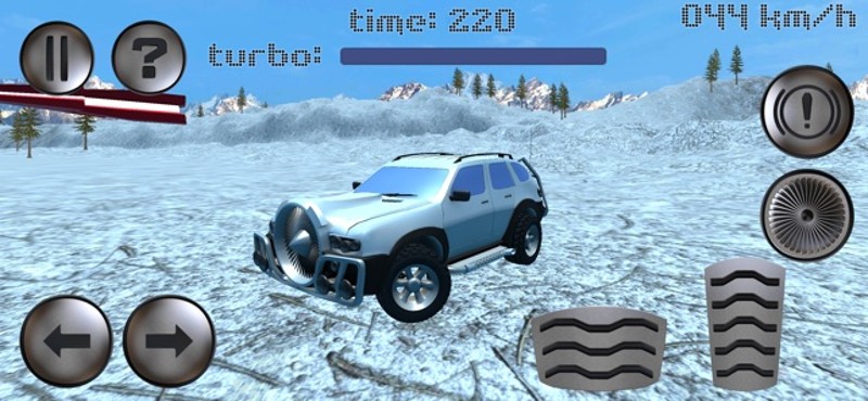 Jet Car 4x4 - Multiplayer Jeep screenshot
