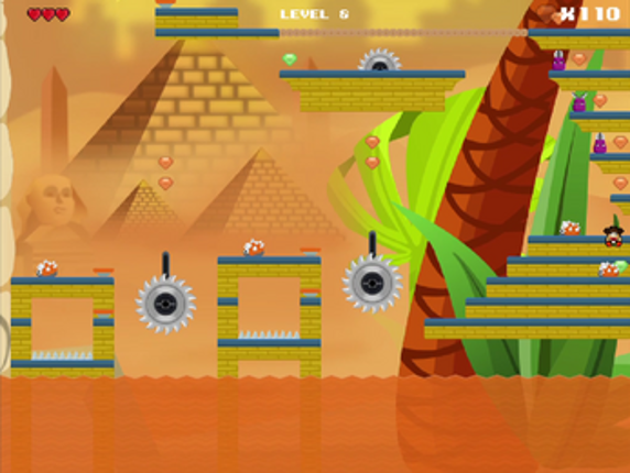 Lava Rolling Kid screenshot