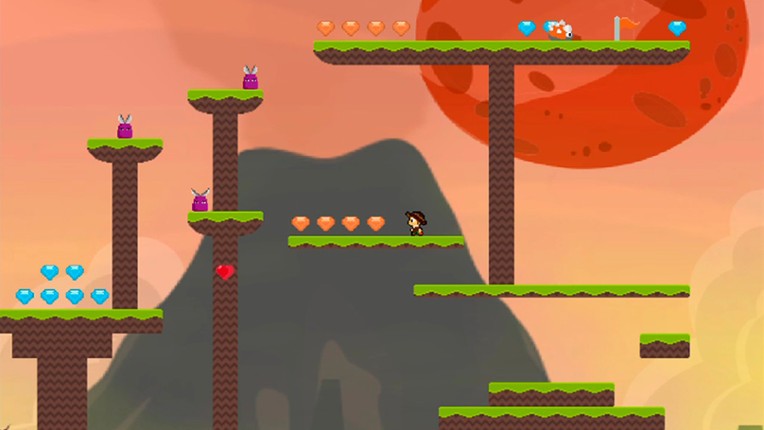 Lava Rolling Kid screenshot