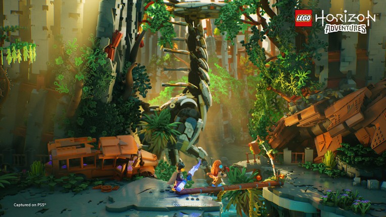 Lego Horizon Adventures screenshot