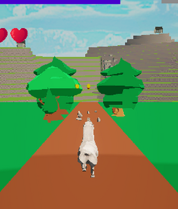 Llama Rush Image