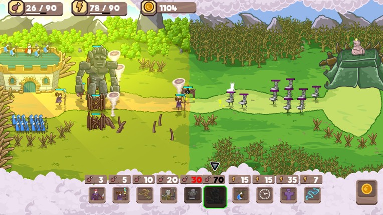 Lord of the Click 4 screenshot