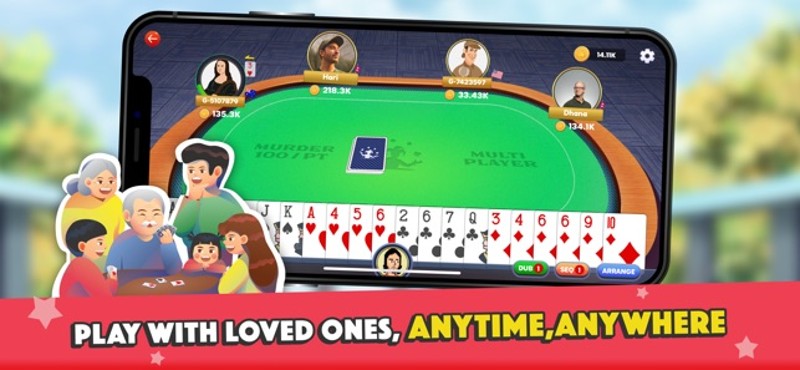 Marriage Card Game by Bhoos Image