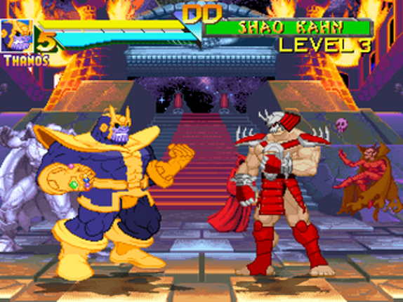 Marvel Super Heroes VS. Mortal Kombat Image