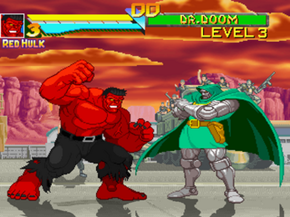 Marvel Super Heroes VS. Mortal Kombat screenshot