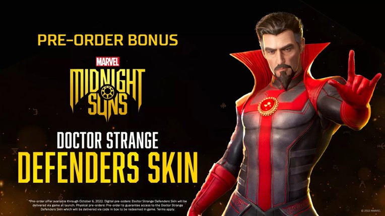 Marvel's Midnight Suns screenshot