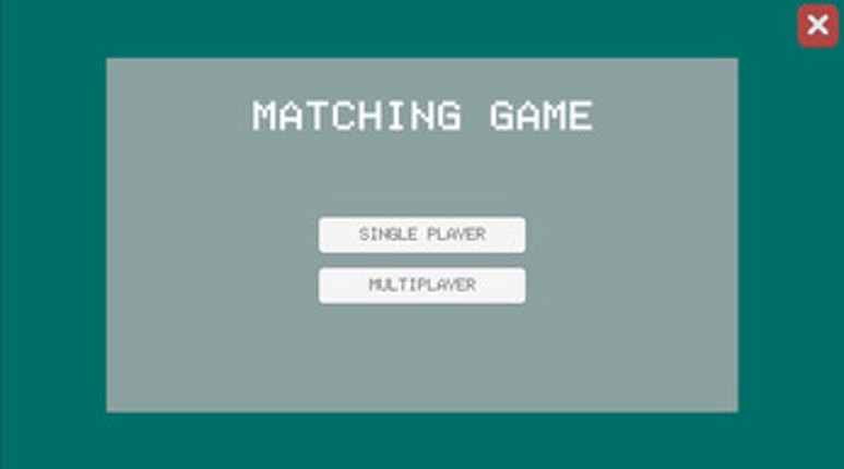 Matching Game screenshot