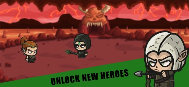 Merge Tap Heroes: Idle Clicker screenshot