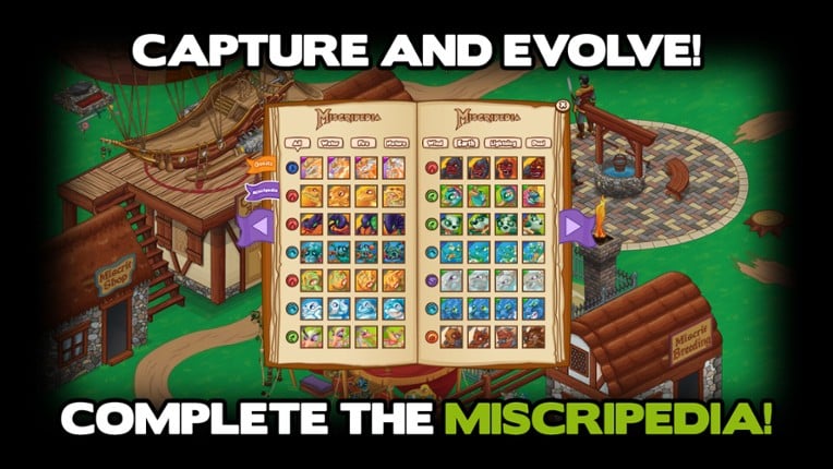 Miscrits: World of Creatures screenshot