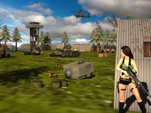 Mistress Sniper - Sharpshooter screenshot