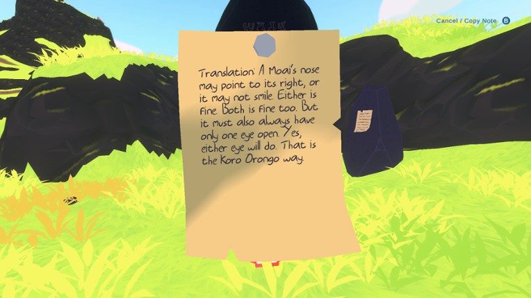 Moai screenshot