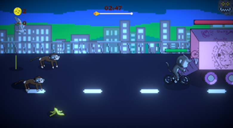 Monke Rider screenshot