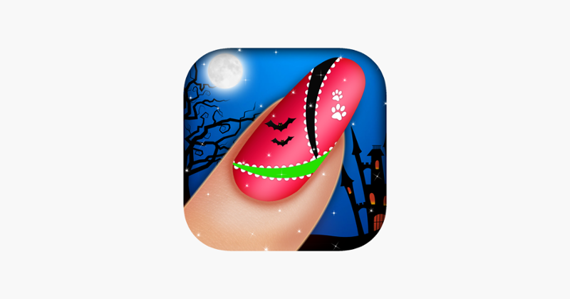 Monster Nail Salon - Halloween Girls Nail Art Game Cover