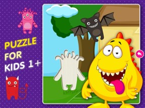 Monster Puzzle Games: Toddler Kids Learning Apps Image