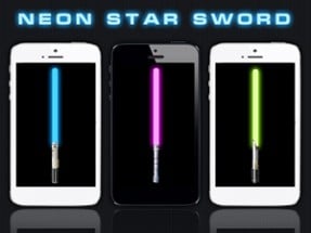 Neon Star Sword Image