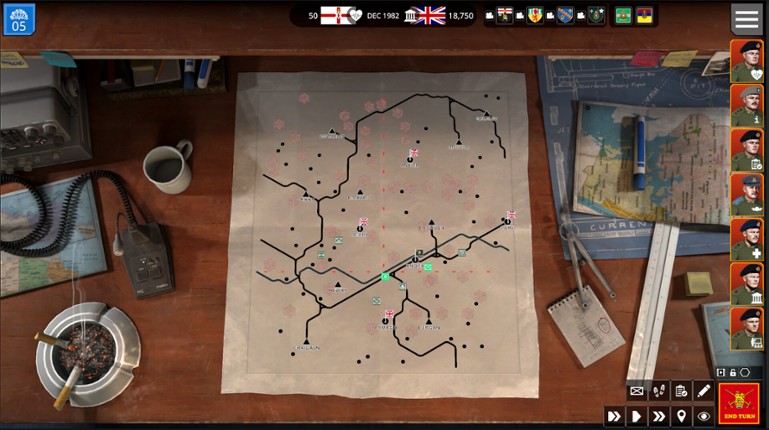 Northern Ireland '74 screenshot