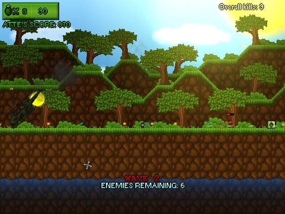 Not-So-Massive Action Game Image