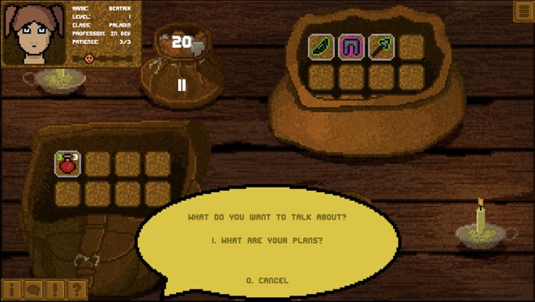 NPC Simulator: Heroes Need Us screenshot