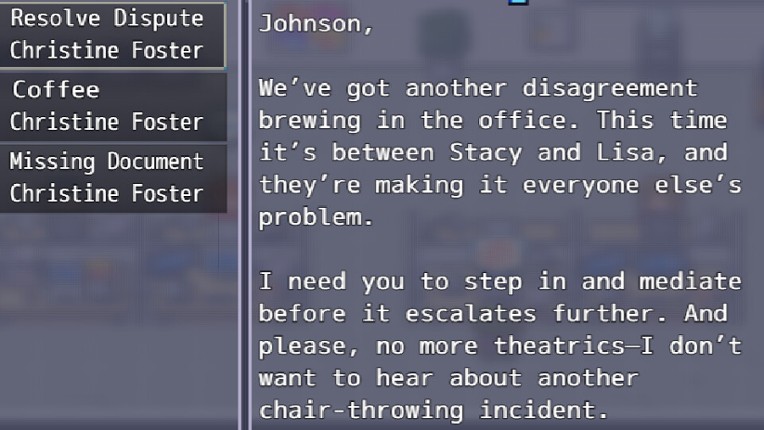 Office Survival Simulator screenshot