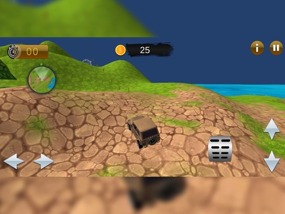 Offroad Jeep Drive Simulator screenshot