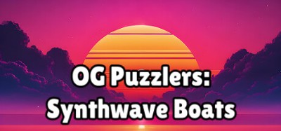 OG Puzzlers: Synthwave Boats Image