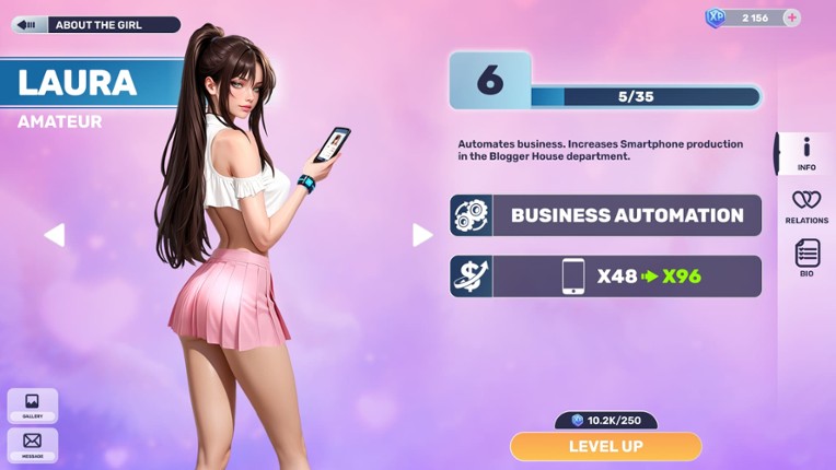 Passion Bay screenshot