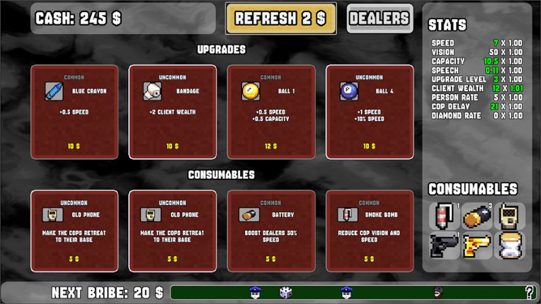 Pay Your Crimes screenshot