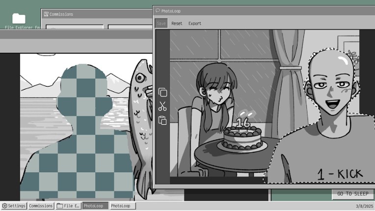 PhotoLoop screenshot