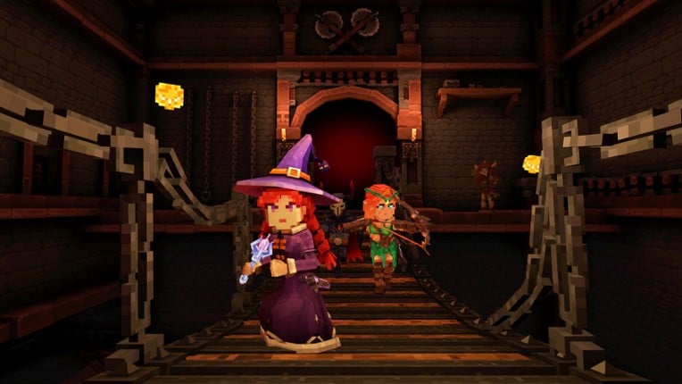 Pixel Dungeon VR: Prologue screenshot