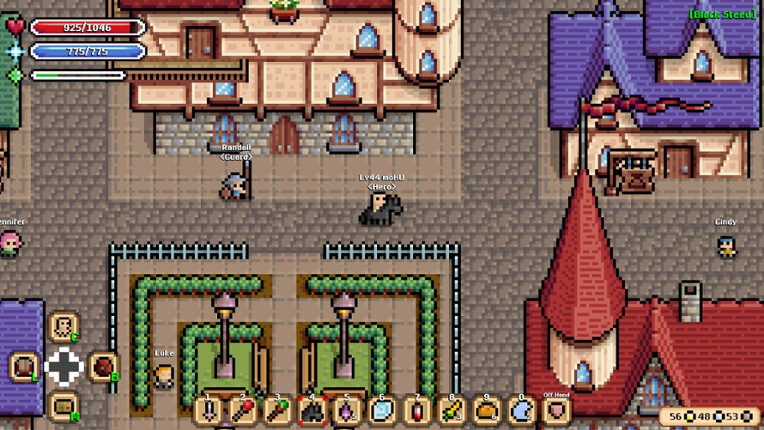 Pixelegend screenshot