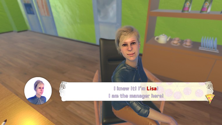 Pizza Delivery in a Storm screenshot