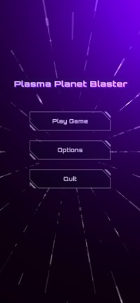 Plasma Planet Blaster screenshot