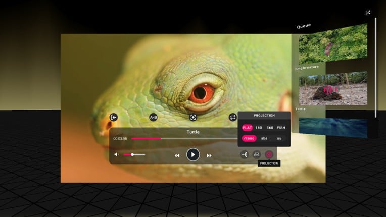 PLAY'A VR  Video Player screenshot