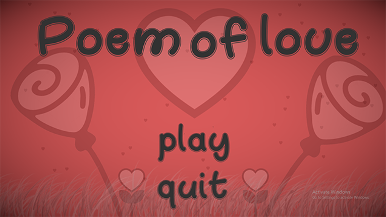 Poem of Love Image