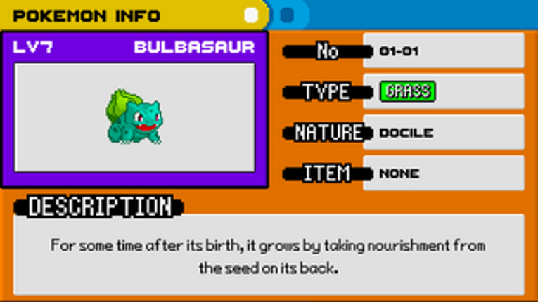 Pokémon 3D screenshot