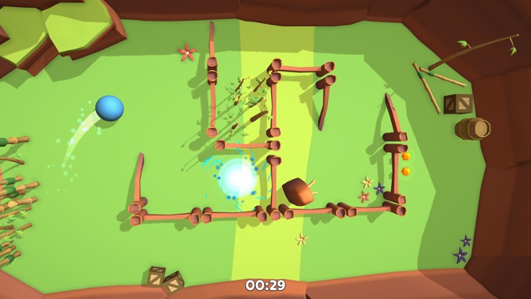 Portal Balls screenshot