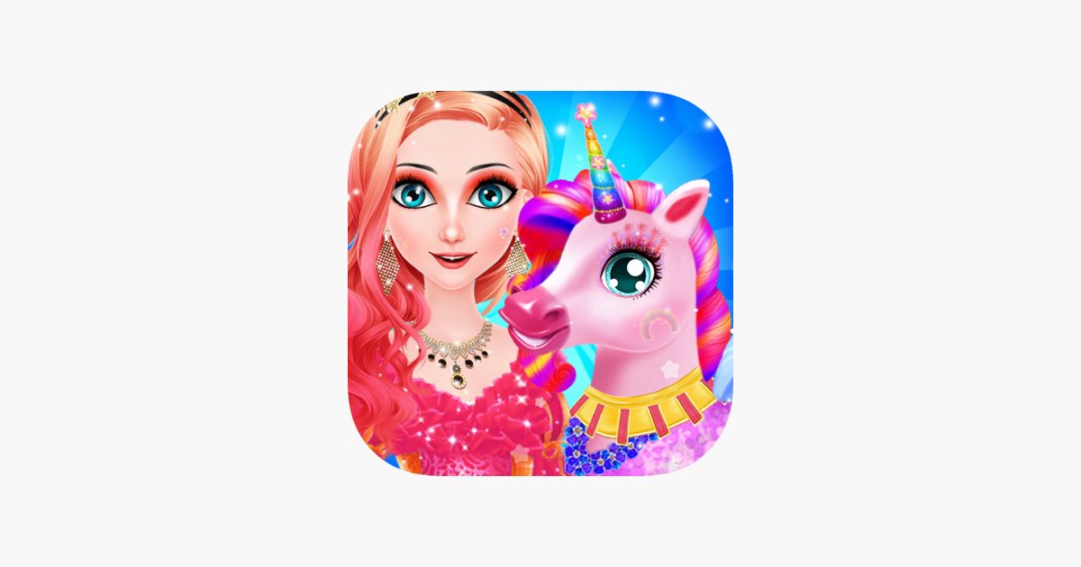Games like Princess And Unicorn Makeover