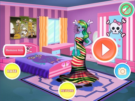 Princess Monster Salon 2 - Makeup, Dressup, Spa Image