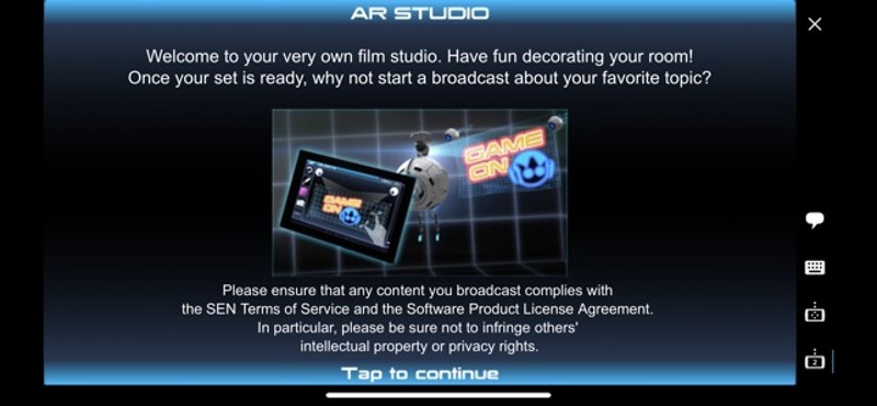PS4 Second Screen screenshot