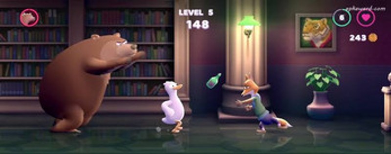 Punch Kick Duck HGM screenshot