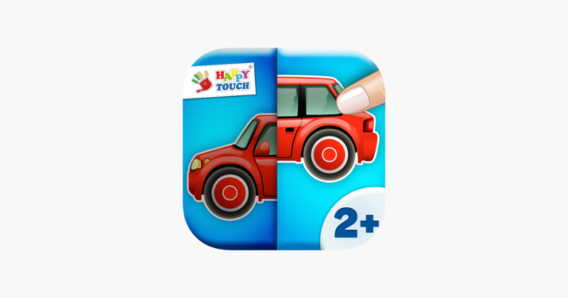 PUZZLE-FOR-CHILDREN Happytouch Game Cover